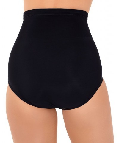 Women's Printed Square-Neck Tankini & Solid Swim Shorts Black $44.00 Swimsuits