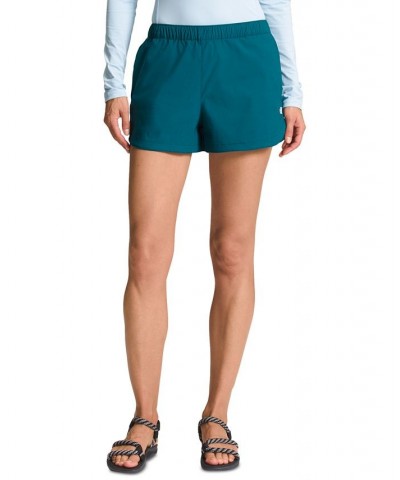 Women's Class V Shorts Blue Coral $35.70 Shorts