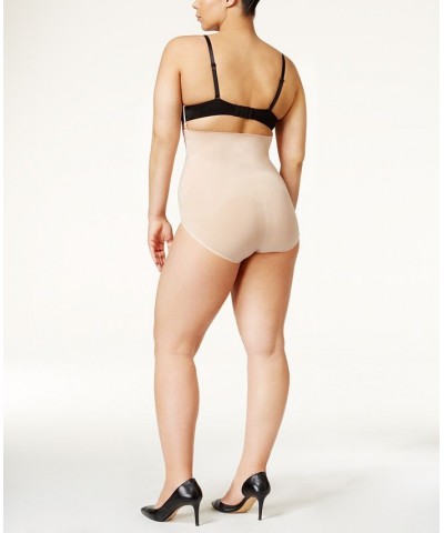 OnCore Plus Size High-Waisted Brief Tan/Beige $36.66 Shapewear