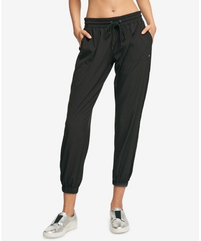 Mesh-Inset Joggers Black $21.29 Pants