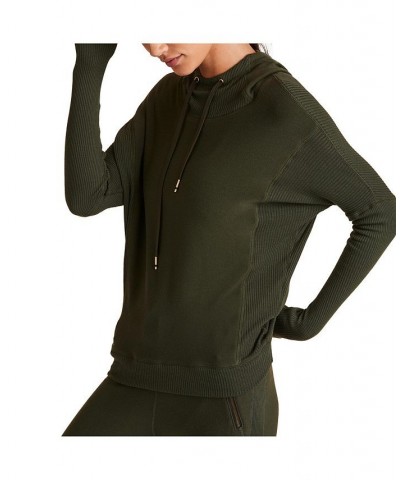 Adult Women Rise Dolman Green $42.84 Sweatshirts