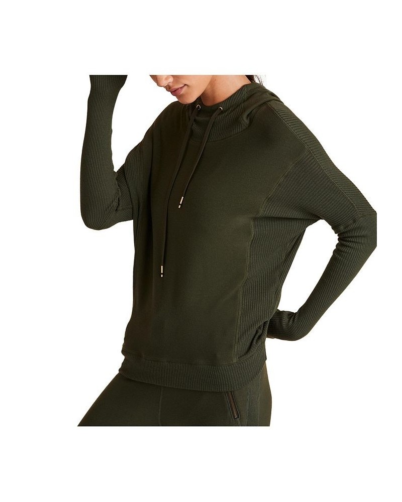 Adult Women Rise Dolman Green $42.84 Sweatshirts