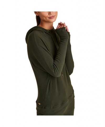 Adult Women Rise Dolman Green $42.84 Sweatshirts