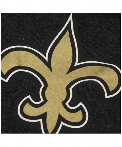 Women's Black New Orleans Saints Scrimmage Fleece Pants Black $19.20 Pants