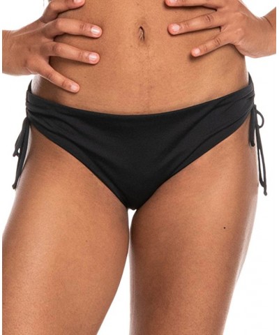 Juniors' Beach Classics Tiki Bikini Top & Classics Hipster Tie Bikini Bottoms Anthracite Black $25.00 Swimsuits