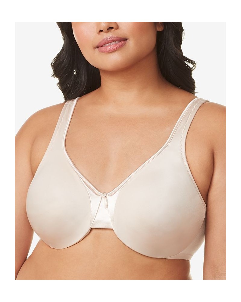 Warners Signature Support Cushioned Underwire for Support and Comfort Underwire Unlined Full-Coverage Bra Tan/Beige $11.76 Bras