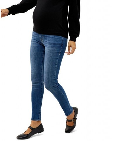 Le Skinny Secret Fit Belly Maternity Jeans Lupine $89.28 Jeans