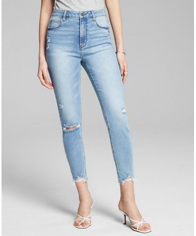 Shark Bite Hem Perfect Skinny Ankle Jeans Connor $18.52 Jeans