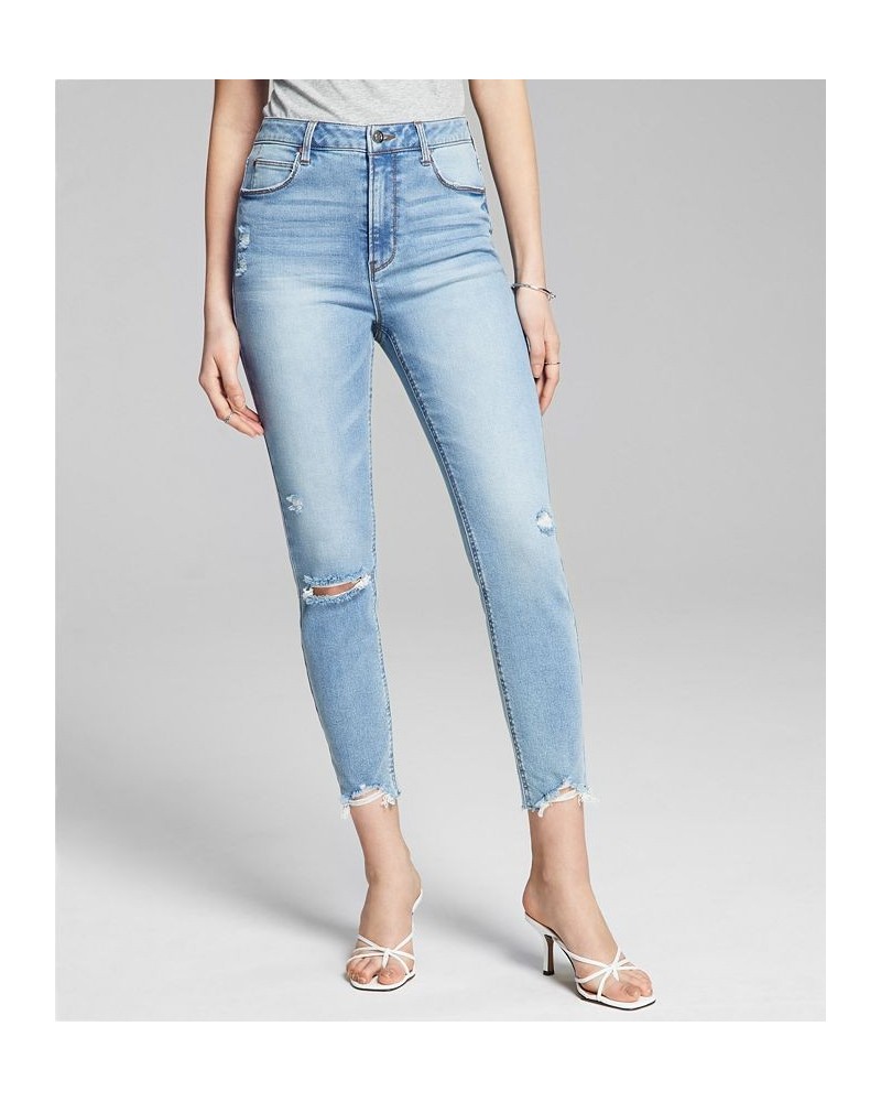 Shark Bite Hem Perfect Skinny Ankle Jeans Connor $18.52 Jeans