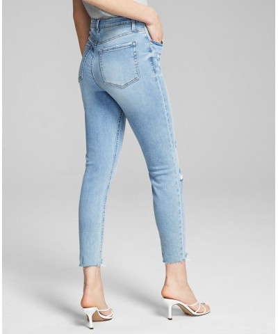 Shark Bite Hem Perfect Skinny Ankle Jeans Connor $18.52 Jeans