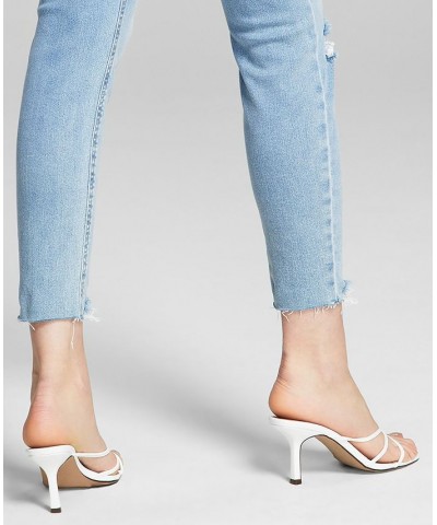 Shark Bite Hem Perfect Skinny Ankle Jeans Connor $18.52 Jeans