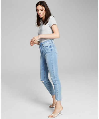 Shark Bite Hem Perfect Skinny Ankle Jeans Connor $18.52 Jeans