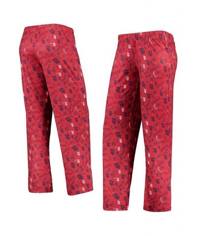 Women's Red St. Louis Cardinals Retro Print Sleep Pants Red $34.30 Pajama