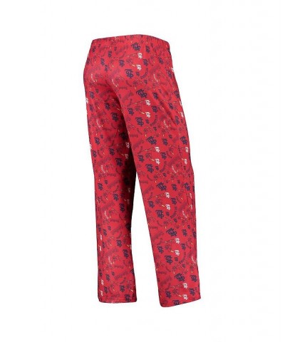 Women's Red St. Louis Cardinals Retro Print Sleep Pants Red $34.30 Pajama