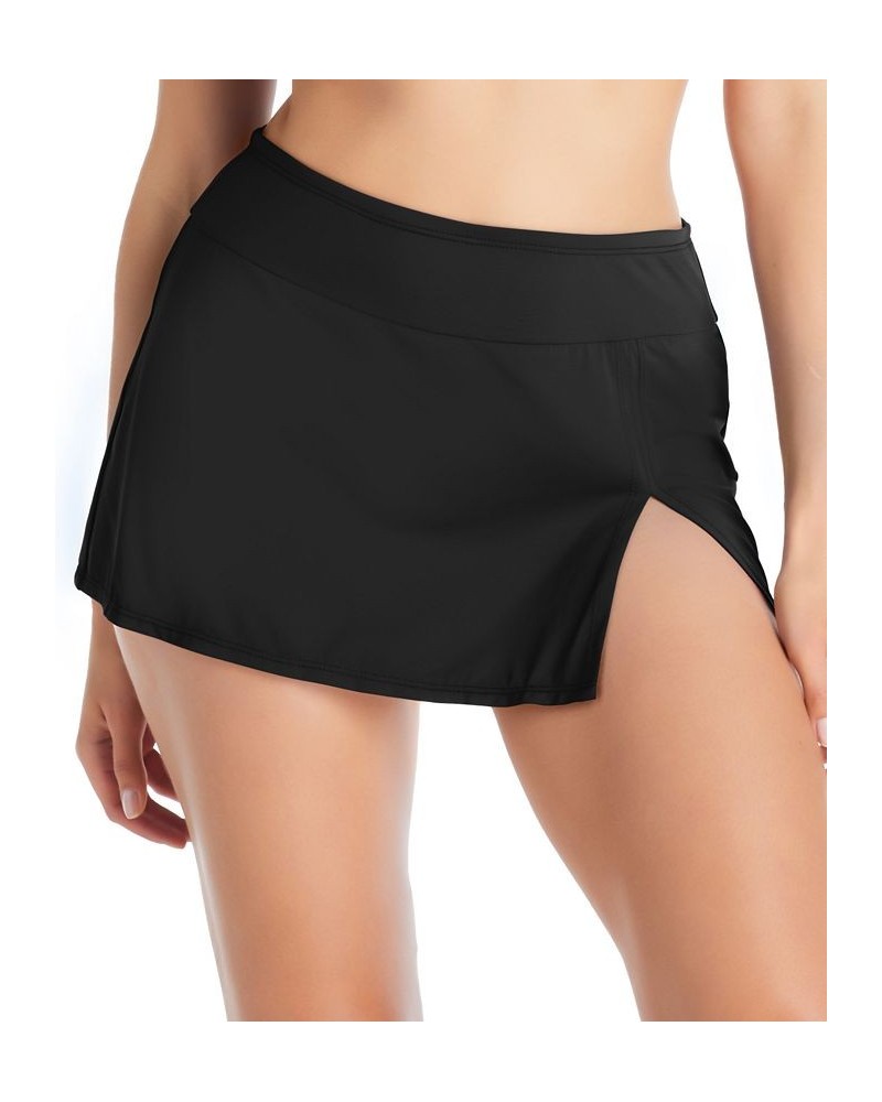 Women's Lets Get Twisted Tankini Top & High-Waist Swim Skirt $50.50 Swimsuits