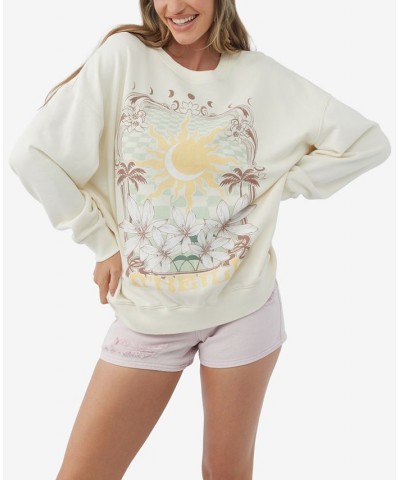 Juniors' Choice Graphic Sweatshirt White $36.84 Tops