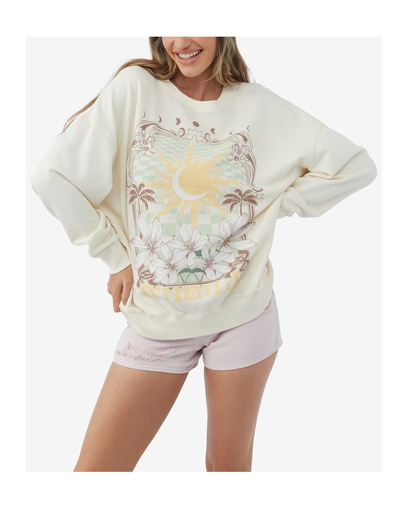 Juniors' Choice Graphic Sweatshirt White $36.84 Tops