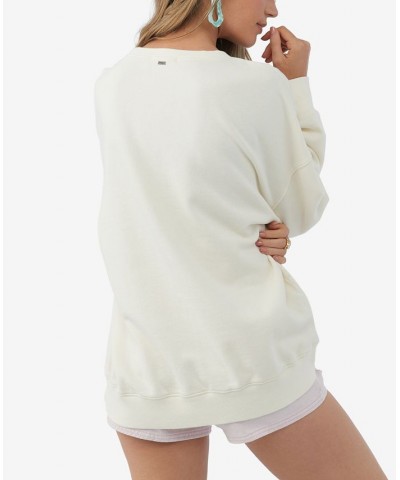 Juniors' Choice Graphic Sweatshirt White $36.84 Tops