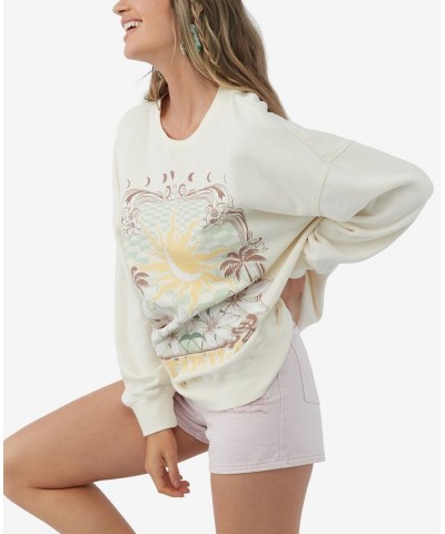 Juniors' Choice Graphic Sweatshirt White $36.84 Tops