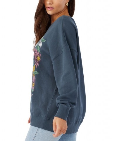 Juniors' Choice Graphic Sweatshirt White $36.84 Tops