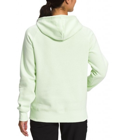 Women's Half Dome Pullover Hoodie Green $38.25 Sweatshirts