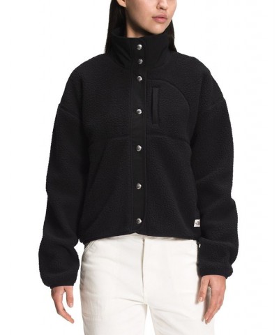 Women's Cragmont Fleece Jacket Tnf Black $44.73 Jackets