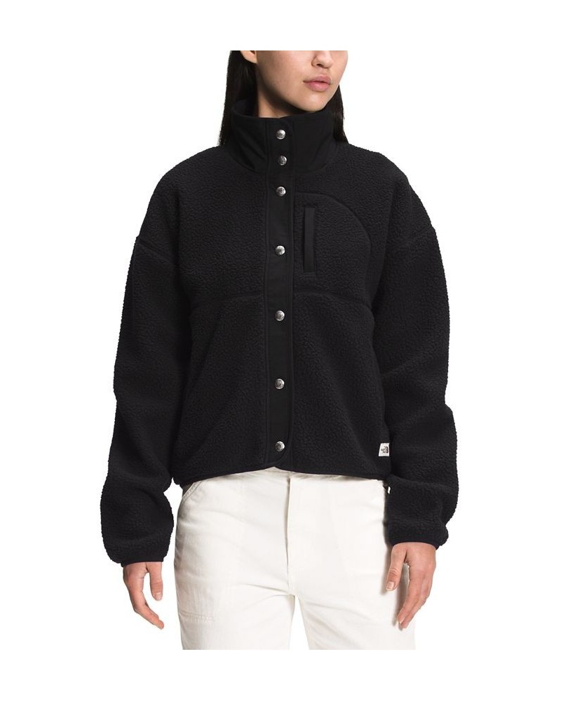 Women's Cragmont Fleece Jacket Tnf Black $44.73 Jackets