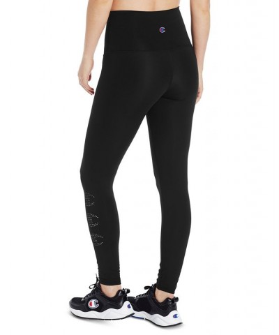 Women's Sport Ultra High-Rise Full Length Leggings Black $22.00 Pants