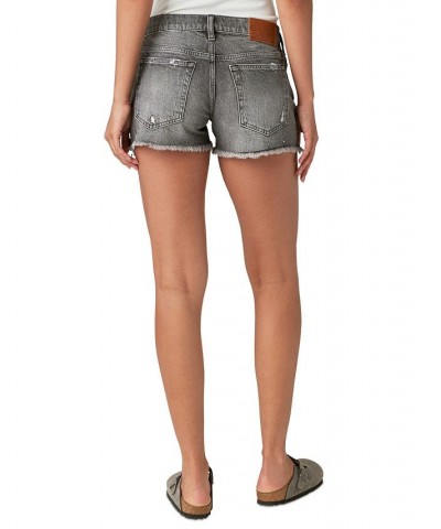 Women's Mid-Rise Denim Shorts Hideaway $38.49 Shorts