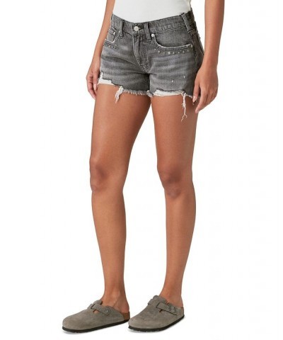 Women's Mid-Rise Denim Shorts Hideaway $38.49 Shorts