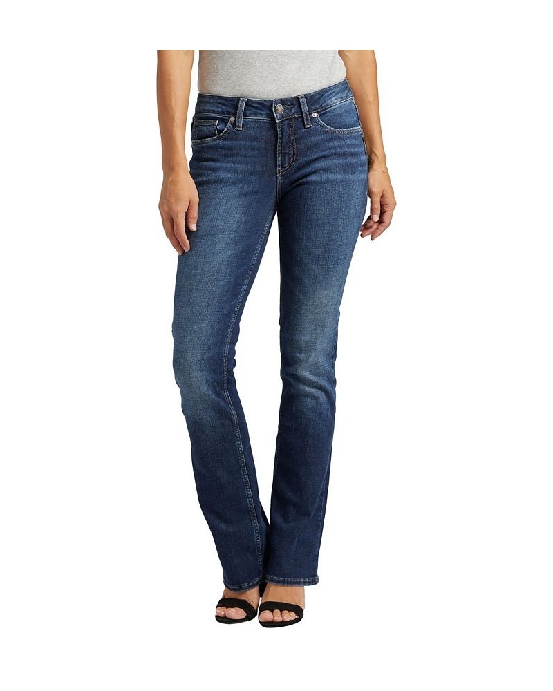 Suki Mid Rise Slim Bootcut Jeans Indigo $48.88 Jeans