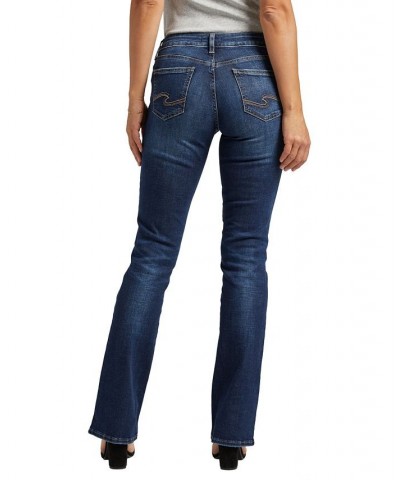 Suki Mid Rise Slim Bootcut Jeans Indigo $48.88 Jeans