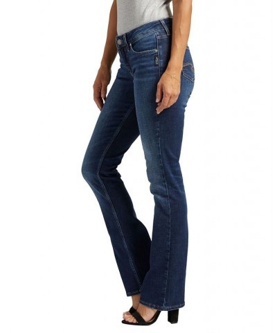 Suki Mid Rise Slim Bootcut Jeans Indigo $48.88 Jeans