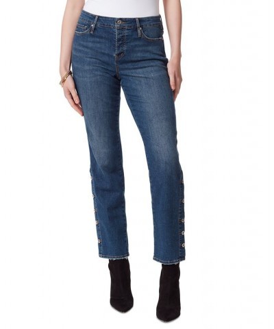 Women's Flirt Straight-Leg Button-Cuff Jeans GOOD INTENTIONS $32.85 Jeans