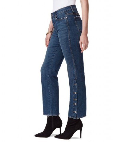 Women's Flirt Straight-Leg Button-Cuff Jeans GOOD INTENTIONS $32.85 Jeans