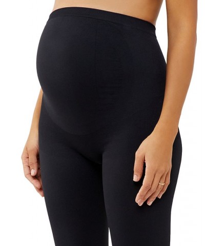 Seamless brrr° Triple Chill Cooling Maternity Leggings Black $27.30 Pants