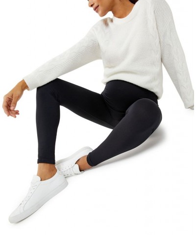 Seamless brrr° Triple Chill Cooling Maternity Leggings Black $27.30 Pants