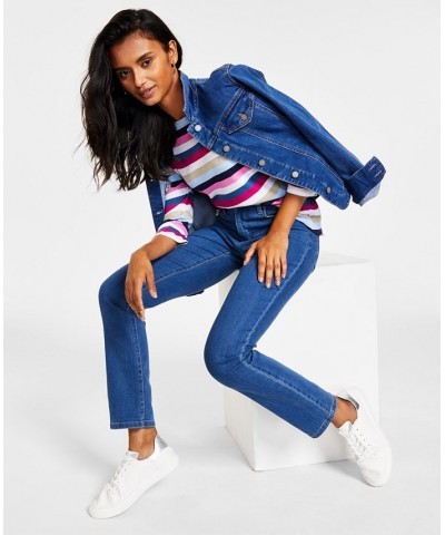 Petite Denim Jacket Lyon Wash $24.88 Jackets