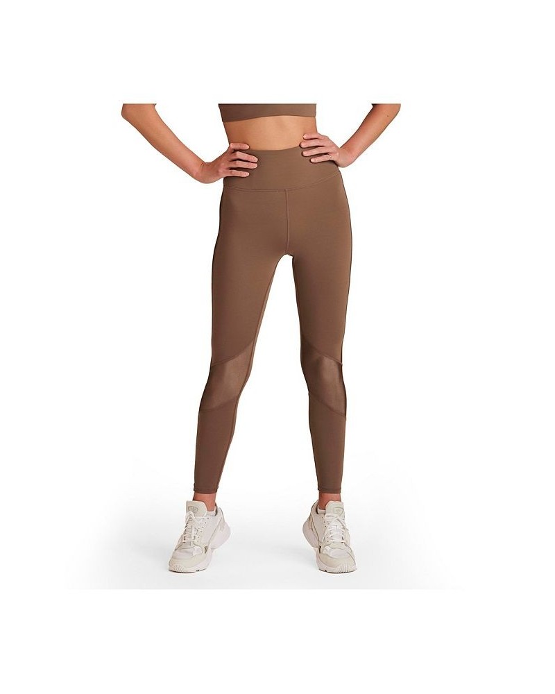 Adult Women Peak Tight Tan/Beige $52.80 Pants