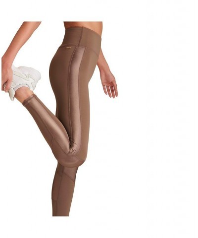 Adult Women Peak Tight Tan/Beige $52.80 Pants