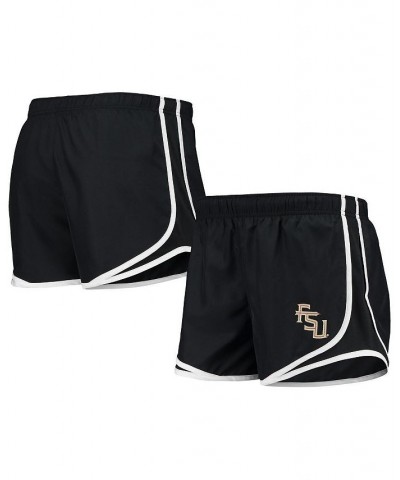 Women's Black Florida State Seminoles Team Tempo Performance Shorts Black $27.13 Shorts