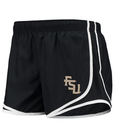 Women's Black Florida State Seminoles Team Tempo Performance Shorts Black $27.13 Shorts