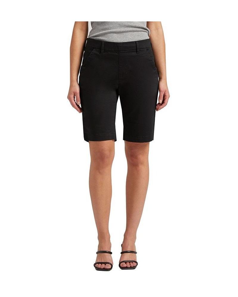 Women's Maddie Mid Rise 10" Shorts Black $25.60 Shorts