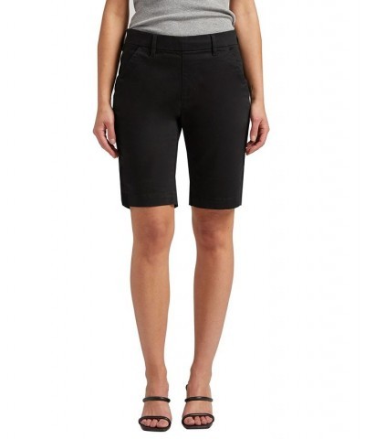 Women's Maddie Mid Rise 10" Shorts Black $25.60 Shorts