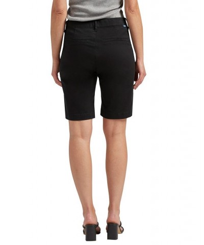 Women's Maddie Mid Rise 10" Shorts Black $25.60 Shorts