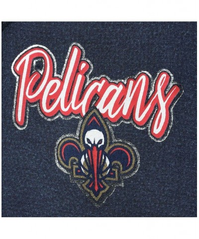 Women's 5th & Ocean by Navy New Orleans Pelicans Potassium Cross V-Neck T-shirt Navy $24.50 Tops