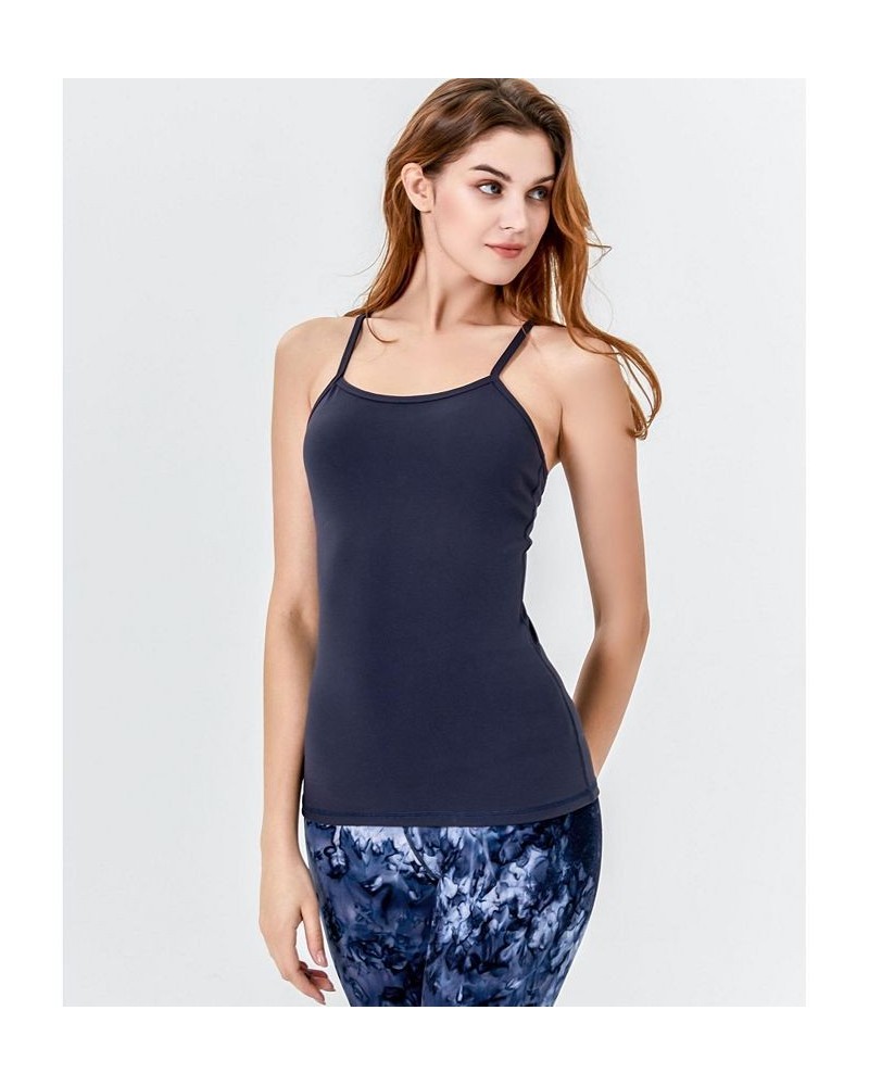 Dove Cloudlux Bra Tank for Women Space Navy $27.95 Tops