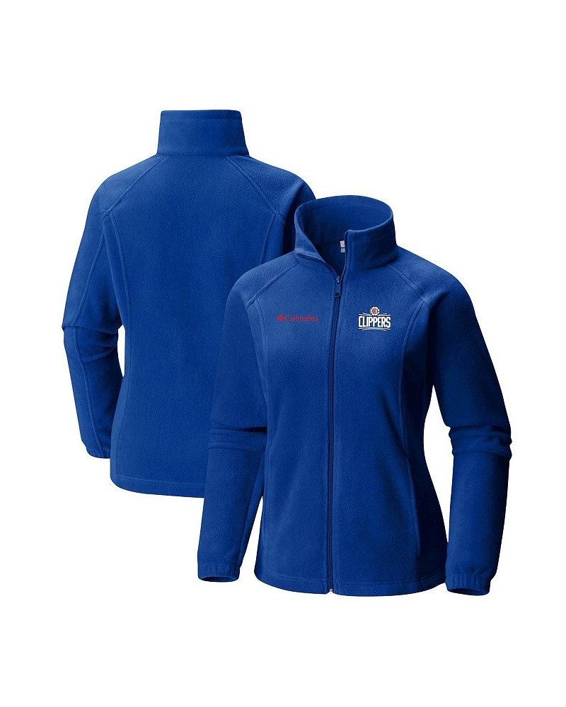 Women's Royal LA Clippers Benton Springs Full-Zip Jacket Royal $34.85 Jackets