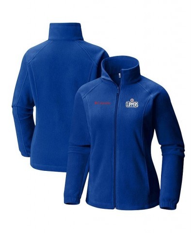 Women's Royal LA Clippers Benton Springs Full-Zip Jacket Royal $34.85 Jackets