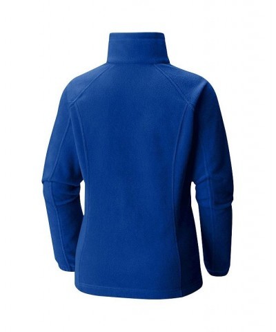 Women's Royal LA Clippers Benton Springs Full-Zip Jacket Royal $34.85 Jackets